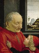 Domenico Ghirlandaio, Old Man and Young Boy (mk08)
